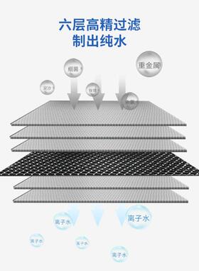 小型去离子水设备 0.25吨反渗透设备 工业去离子水处理装置