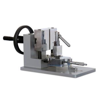 Dumbbell type sample making machine laboratory manual plastic rubber dumbbell test piece sample making machine