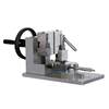 Dumbbell type sample making machine laboratory manual plastic rubber dumbbell test piece sample making machine