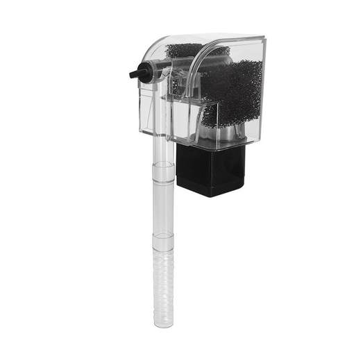 迷你鱼缸过滤器水循环系统增氧usb防吸鱼壁挂瀑布式三合一小水泵 - 图3