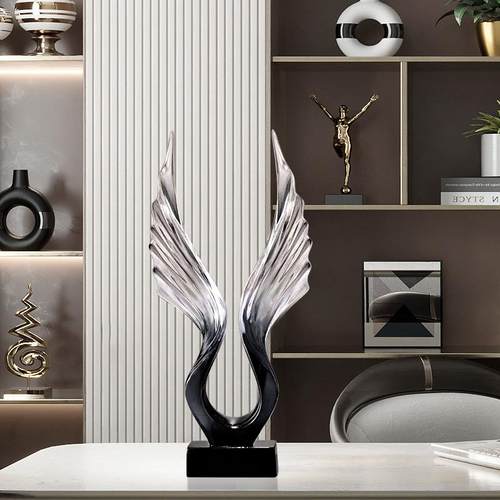 大展宏图摆件室内玄关办公室酒柜客厅电视柜轻奢装饰品创意摆设 - 图2