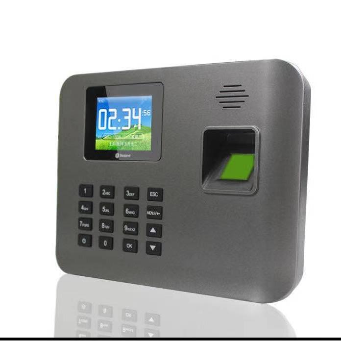 Realand L321 fingerprint password TCPIP backup battery access control function networked attendance punch card machine
