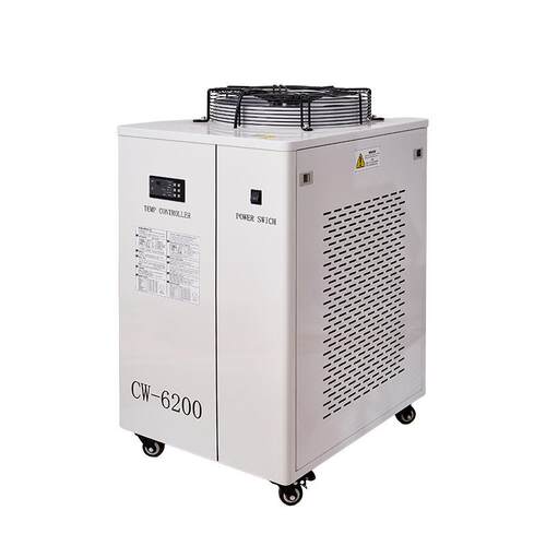 工业冷水机cw6200工业制冷机恒温切割雕刻激光管主轴通用水箱 - 图3