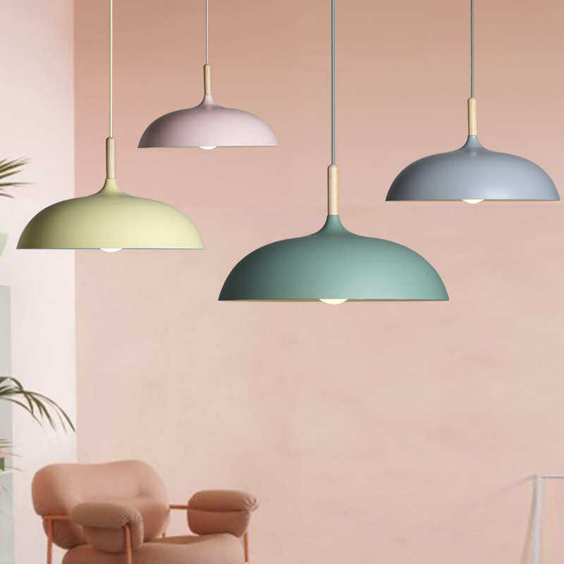 北欧现代火锅店创意个性餐厅简约锅盖复古奶茶店日式实木单头吊灯,淘宝优惠券,粉丝福利购,淘宝优惠卷