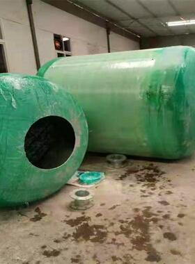 陕西西安玻璃钢地埋式一体化生活污水处理设备全自动污水处理设备