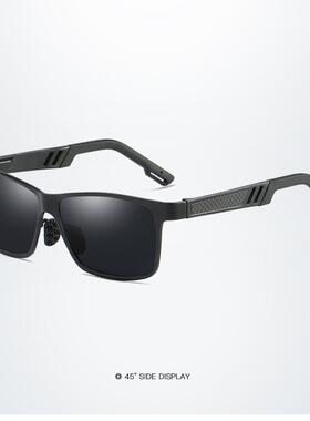 大号车载太阳镜盒便携式防压抗摔盒男女挂钩拉链收纳盒子