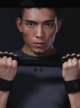 Fingerless Gym Training Gloves For Women Men Fitness Glove