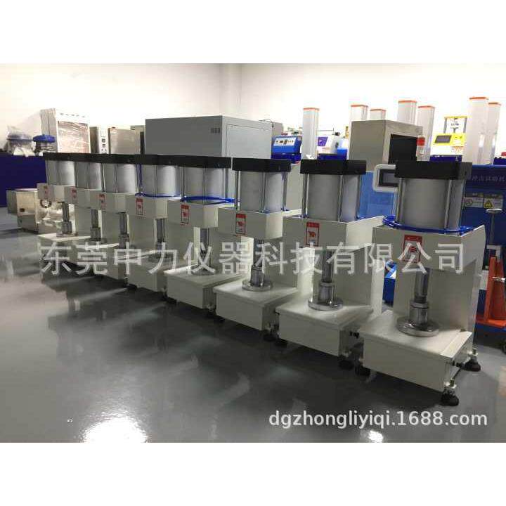Dongguan manufacturers spot supply fully automatic slicing rubber sample making machine dumbbell sample manual slicing machine
