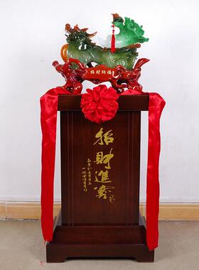 特大号招财纳福貔貅落地摆件大型办公室酒店大厅白菜开 业商务礼