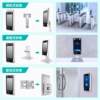 8-inch face recognition and temperature measurement all-in-one machine scan QR code access control attendance visitor machine gate electronic sentry terminal