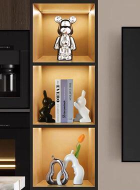 现代创意简单的人类舞者家庭桌面书柜工艺品装饰品客厅酒柜办公室