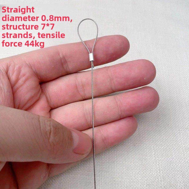 304不锈钢钢丝绳吊牌拉绳晾衣架绳钓鱼线多股防锈,淘宝优惠券,粉丝福利购,淘宝优惠卷