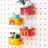 Iwood 15mm creative pattern hole board accessories dopamine partition desktop dual-purpose iron storage box