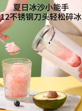 德国2026新款榨汁机USB充电便携果汁机户外随行杯12刀家用榨汁杯
