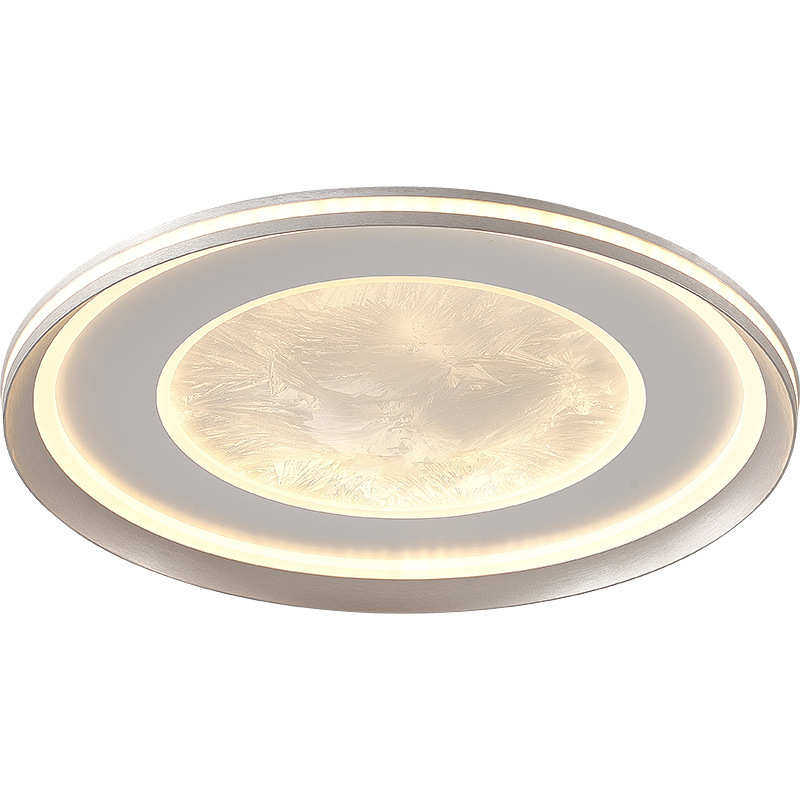 创意超薄吸顶灯高级感卧室灯现代简约北欧轻奢护眼主卧房间圆灯具,淘宝优惠券,粉丝福利购,淘宝优惠卷