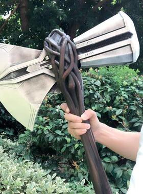 复仇者联盟3雷神之斧 锤 1比1雷神托尔新武器斧头影视道具 树脂材