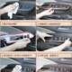 Right-hand drive model modified STEPWAGON RG1 06 instrument stickers peach wood parts decorative parts stickers