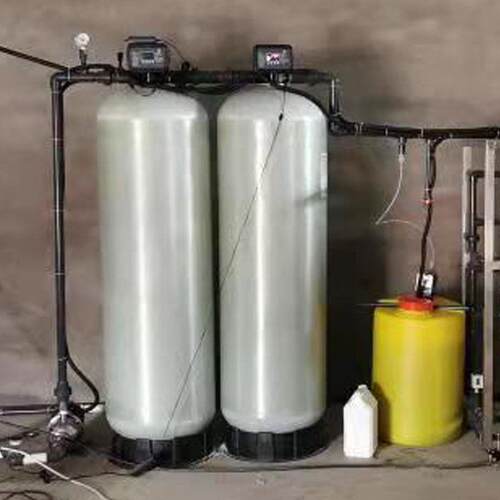 一备一用软化水设备时间型大流量软水机大型工业锅炉全自动软水器 - 图2