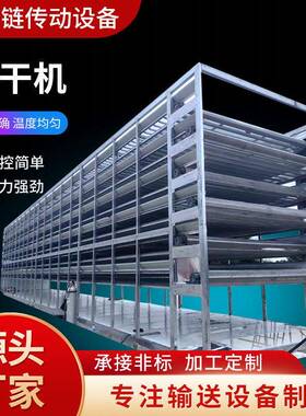 不锈钢网带风冷输送机食品烘干冷却不锈钢工件压冲洗喷淋输送机