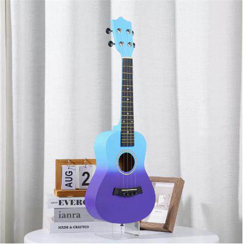 高档吉级享尤克里geed儿童男女成人初学者碳素r琴里弦入门演奏小 - 图3