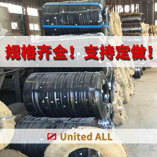 天津Q195铁皮镀锌打包带 带6mm 打32mm烤FD-3415蓝包 119mm冷镀锌 - 图0