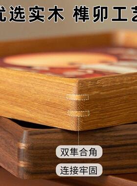 结婚照相框实木加洗照片打印做成六寸相框摆台件七寸高级感678寸