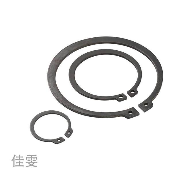 65 Manganese shaft elastic retaining ring type A outer