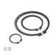 65 Manganese shaft elastic retaining ring type A outer