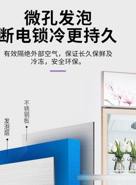 鲜花柜冷藏展示柜双三门花店鲜花保鲜风冷展柜商用冰柜冰箱