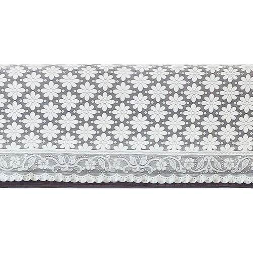 简约现代蕾丝沙发靠背巾垫四季通用一整块万防尘防滑扶手盖布巾能 - 图3