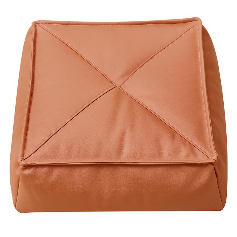 Japanese-style thickened futon leather tatami bay window seat cushion square seat pier on the ground home meditation lazy seat cushion