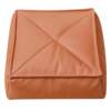 Japanese-style thickened futon leather tatami bay window seat cushion square seat pier on the ground home meditation lazy seat cushion