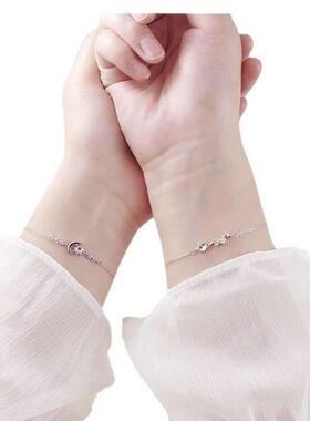 闺蜜星月手链一对古风学生儿童