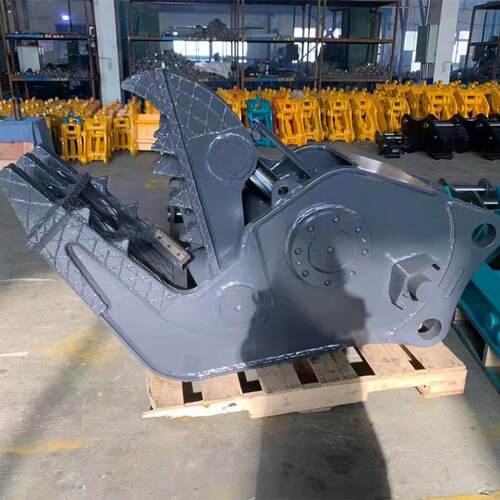 钢筋混凝土分离钳子墙体水泥板破碎液压钳厂家直供30吨双缸粉碎钳 - 图1