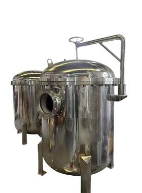 大通量水精密过滤器泥636304保净污水沙过滤杂安质法兰过滤器
