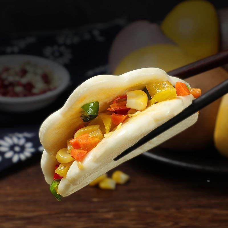 早餐荷叶饼半成品荷叶夹肉夹馍饼胚儿童馒头食品特色早点商用早饭,淘宝优惠券,粉丝福利购,淘宝优惠卷