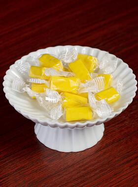 七珍 陶瓷果盘供佛供奉家用佛前糖果盘水果盘供盘贡盘贡品盘摆件