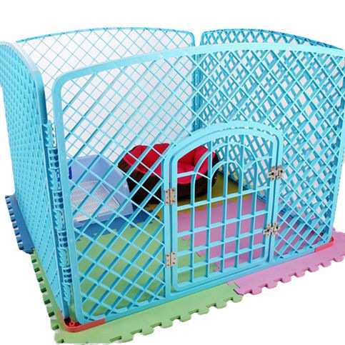 围栏狗栅栏塑料狗窝笼具pp树脂材料狗围栏支持便携设计,淘宝优惠券,粉丝福利购,淘宝优惠卷