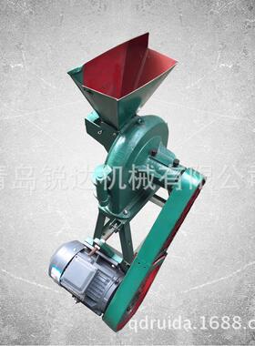 厂家直销加厚耐用照明电粉碎机农民好帮手村村有FFC-23磨粉机