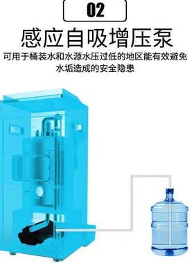 蒸全汽开水机奶泡机商用自动奶店不锈642开水器茶店咖啡奶茶加热