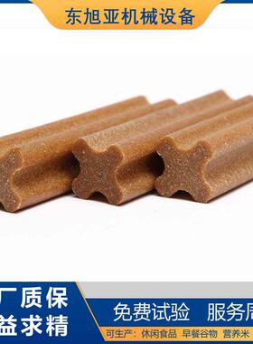 宠物狗咬胶加工设备 磨牙棒食品生产机械