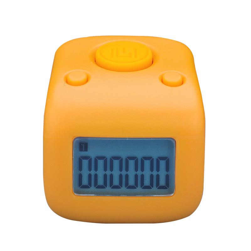 Tibetan hand-pressed single-mind counter, manual charging and reading, smart electronic bracelet, ring, hidden counter