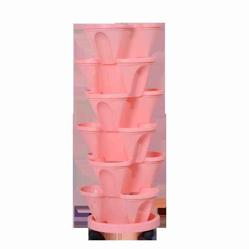 种菜家庭阳台莓盆栽种植盆立体多层花盆省空间种菜盆蔬菜,淘宝优惠券,粉丝福利购,淘宝优惠卷