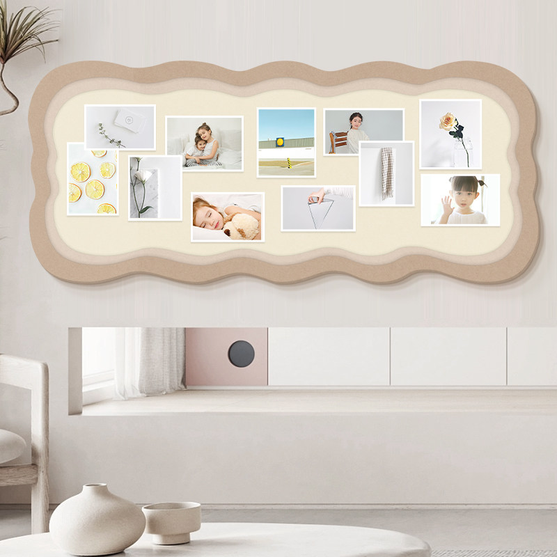 异形毛毡墙贴照片墙装饰背景文化墙展示软木北欧风免打孔毛毡板,淘宝优惠券,粉丝福利购,淘宝优惠卷