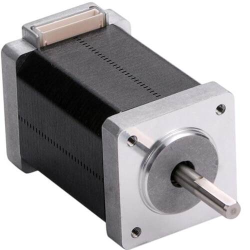 MOON'S鸣志 NEMA 14 标准混合式步进电机 MS14HS5P4040 - 图1