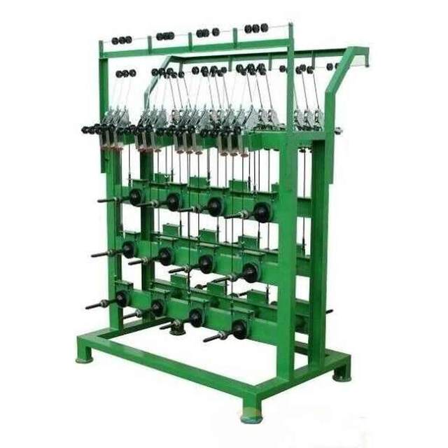 Wire-beaming machine wire rack multi-head single-head micro-head solution version automatic wire welding machine unmanned technology wire tension disc