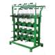 Wire-beaming machine wire rack multi-head single-head micro-head solution version automatic wire welding machine unmanned technology wire tension disc