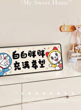 创意入户门装饰玄关布置摆件高级感小众温馨摆画 画房间布置改造