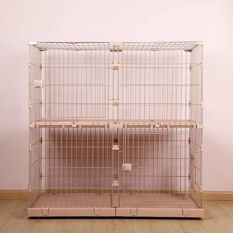 创逸猫笼子家用室内别墅超大自由空间猫咪幼猫养猫舍猫窝猫屋自由,淘宝优惠券,粉丝福利购,淘宝优惠卷