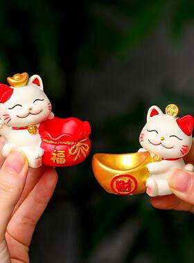 新款招财猫线香香插沉香檀香炉家用室内熏香炉插香托座茶桌线香炉